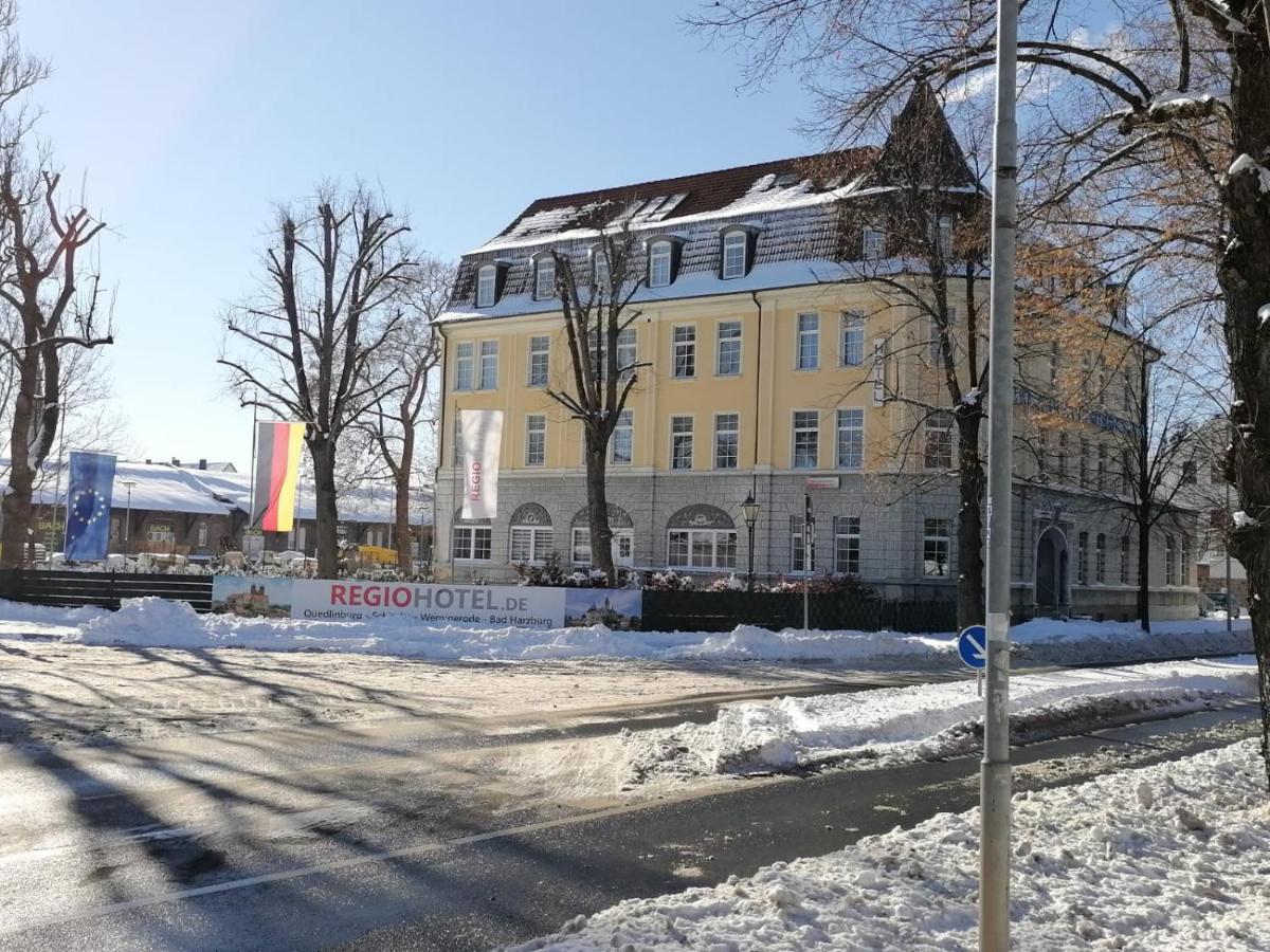 Regiohotel Quedlinburger Hof Quedlinburg Eksteriør bilde