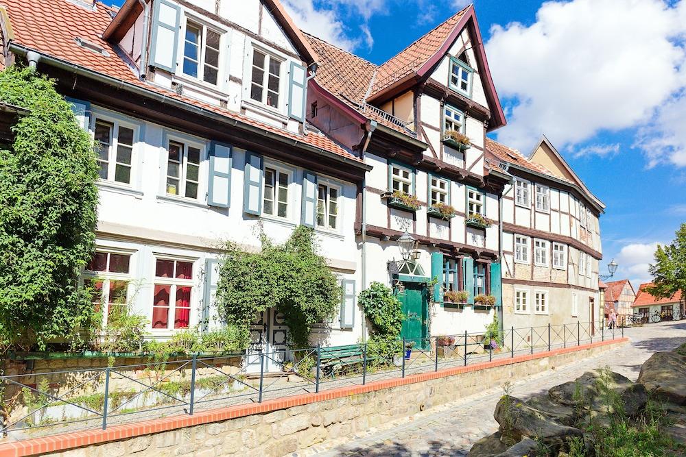 Regiohotel Quedlinburger Hof Quedlinburg Eksteriør bilde