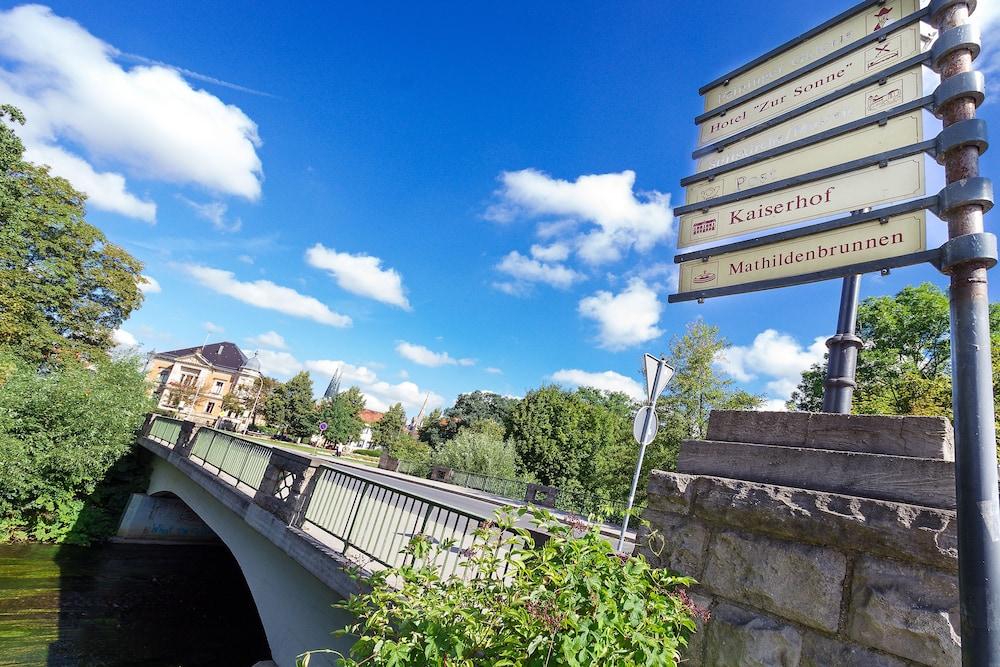 Regiohotel Quedlinburger Hof Quedlinburg Eksteriør bilde