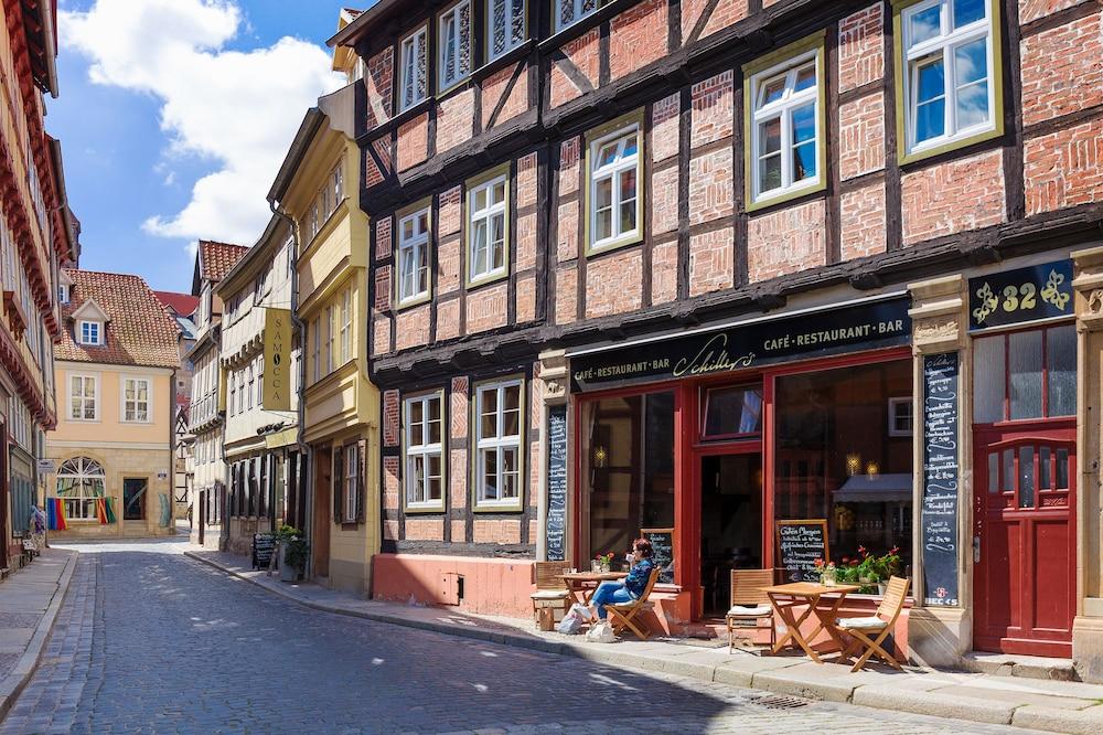 Regiohotel Quedlinburger Hof Quedlinburg Eksteriør bilde