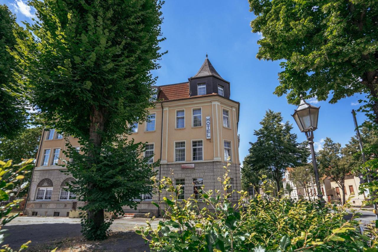 Regiohotel Quedlinburger Hof Quedlinburg Eksteriør bilde