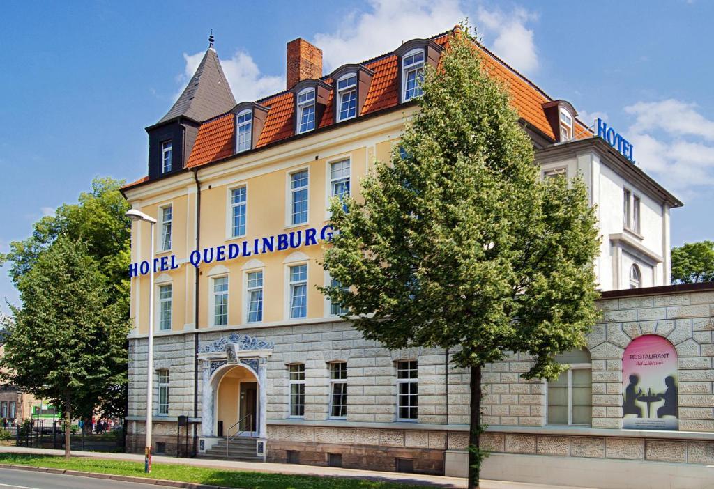 Regiohotel Quedlinburger Hof Quedlinburg Eksteriør bilde