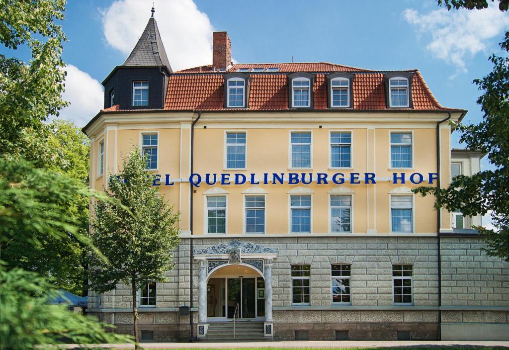 Regiohotel Quedlinburger Hof Quedlinburg Eksteriør bilde