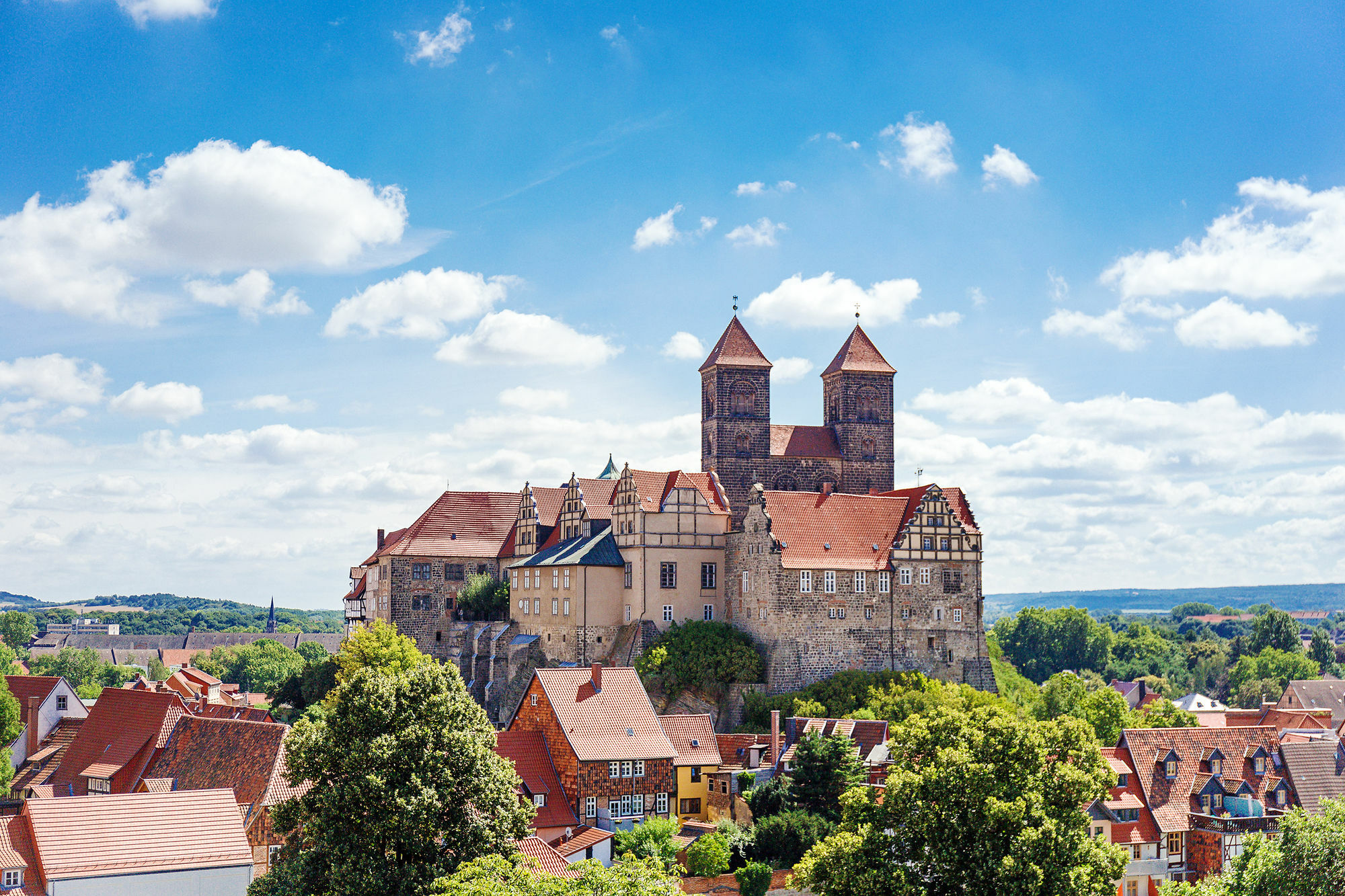 Regiohotel Quedlinburger Hof Quedlinburg Eksteriør bilde