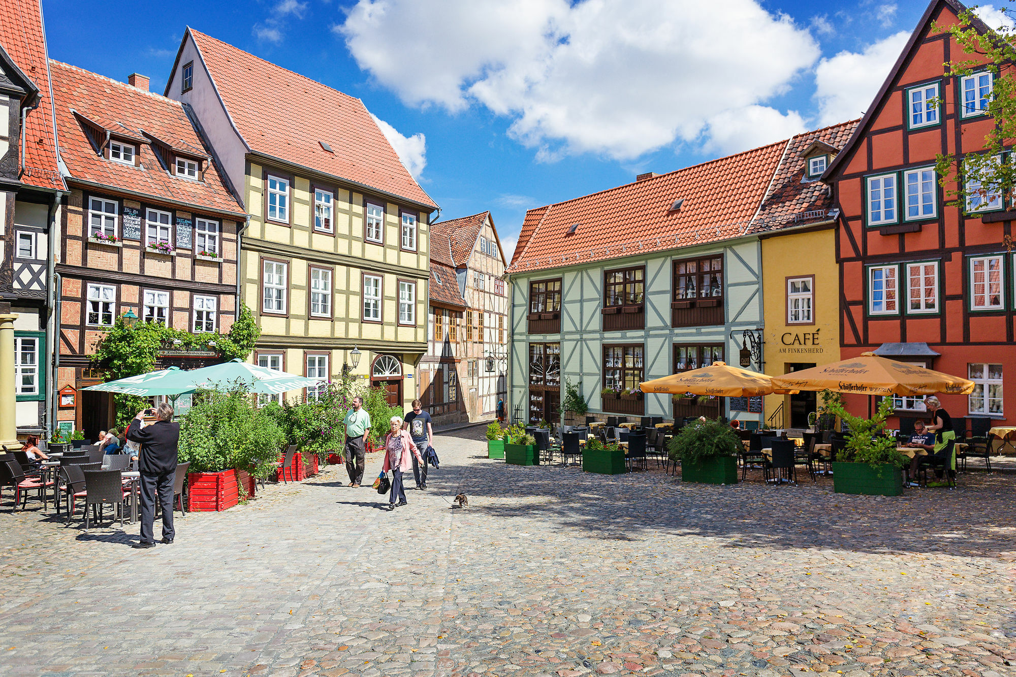 Regiohotel Quedlinburger Hof Quedlinburg Eksteriør bilde