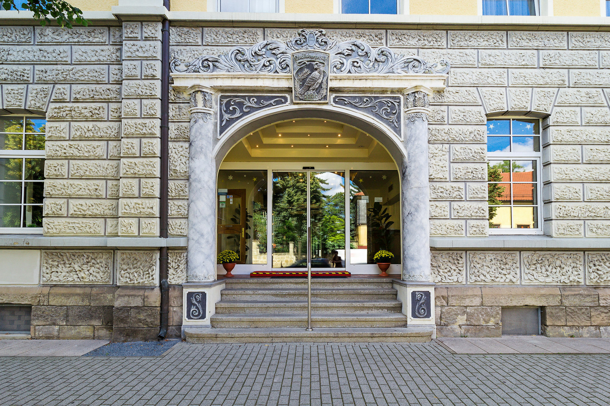 Regiohotel Quedlinburger Hof Quedlinburg Eksteriør bilde