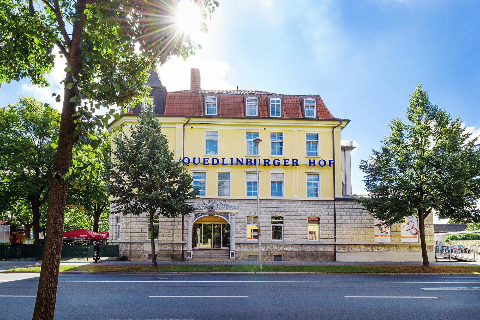 Regiohotel Quedlinburger Hof Quedlinburg Eksteriør bilde